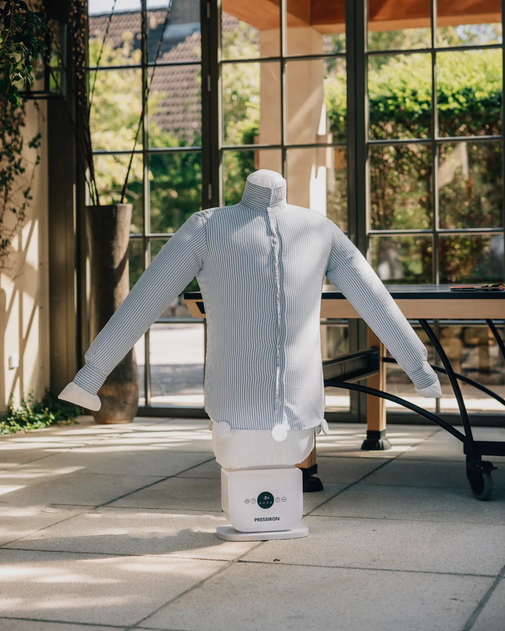 Automatic Ironing Machine