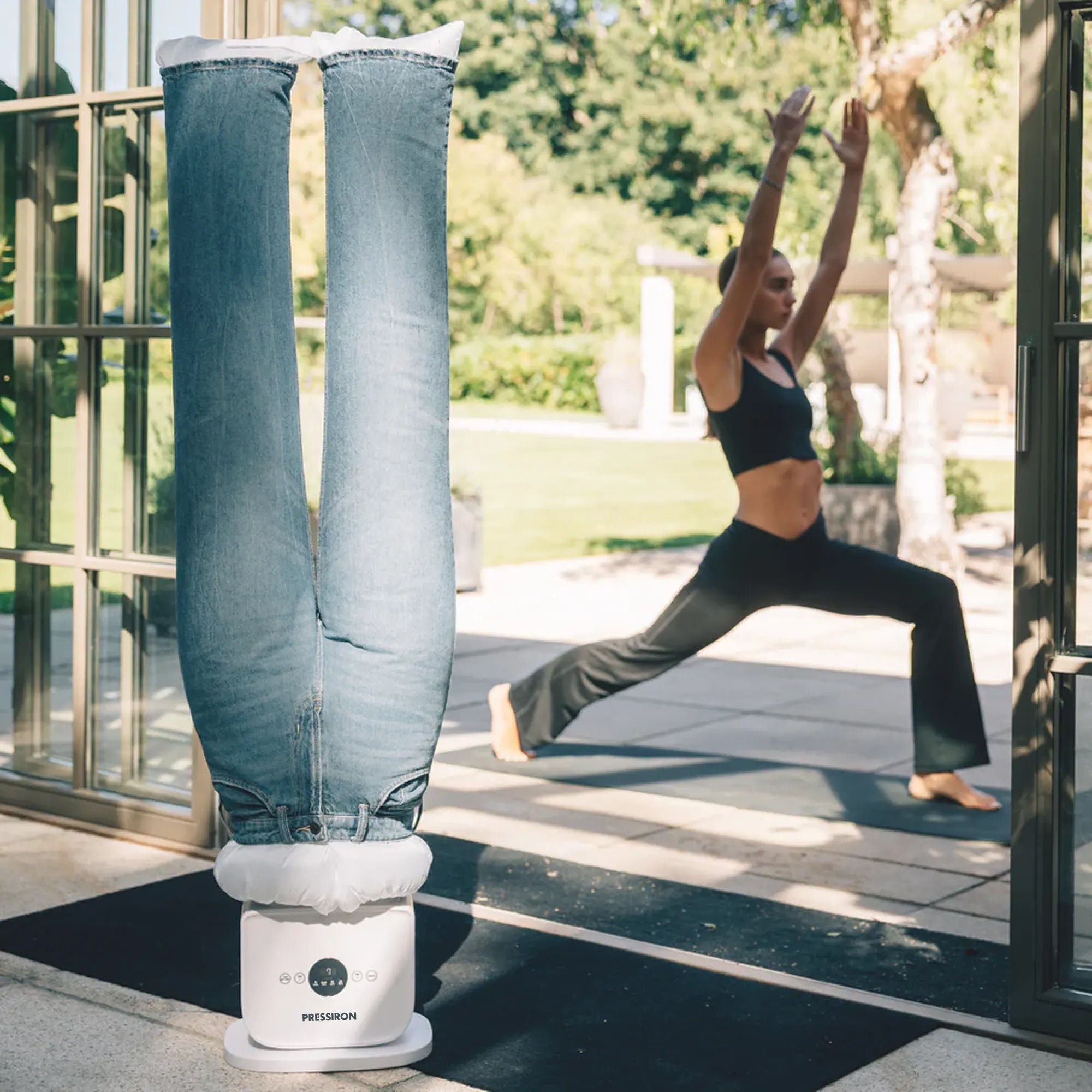 Automatic Ironing Machine